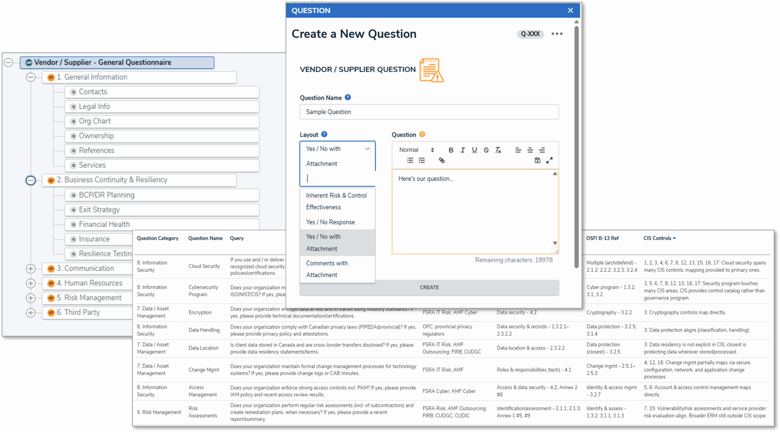 Questionnaire Creation